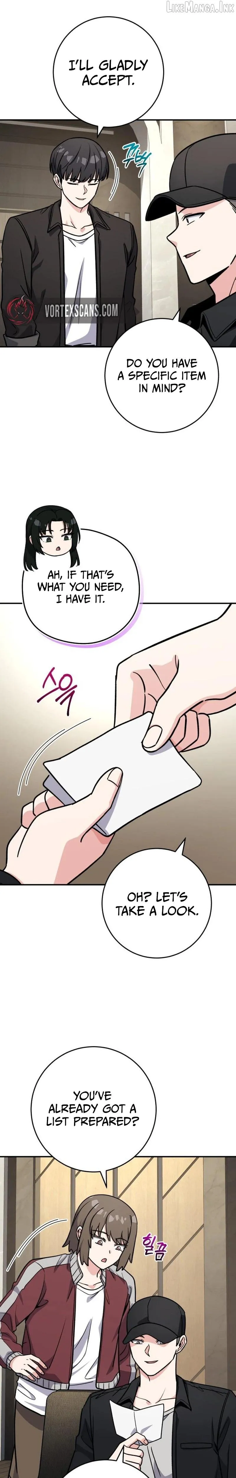 The Support Ate it All Chapter 54 page 30 - 