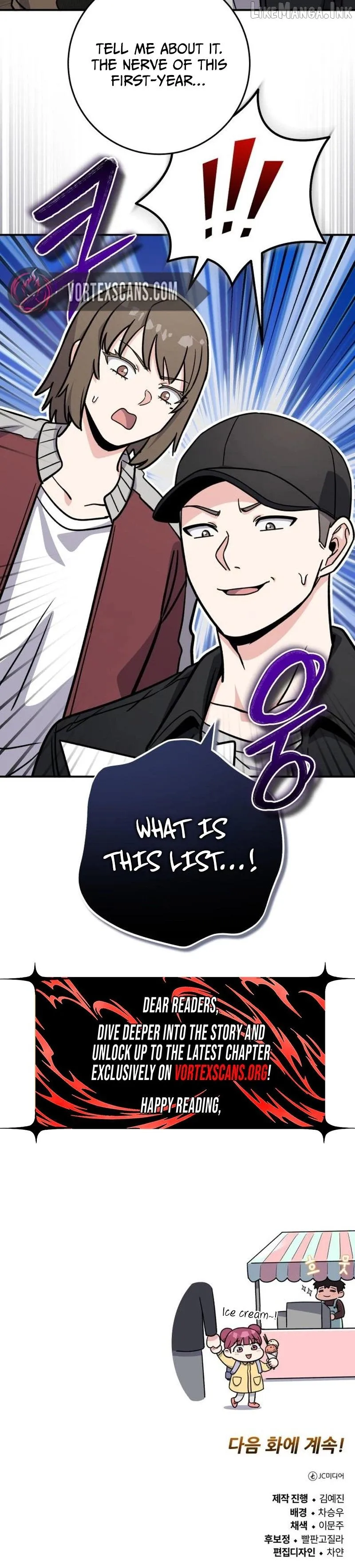 The Support Ate it All Chapter 54 page 31 - 