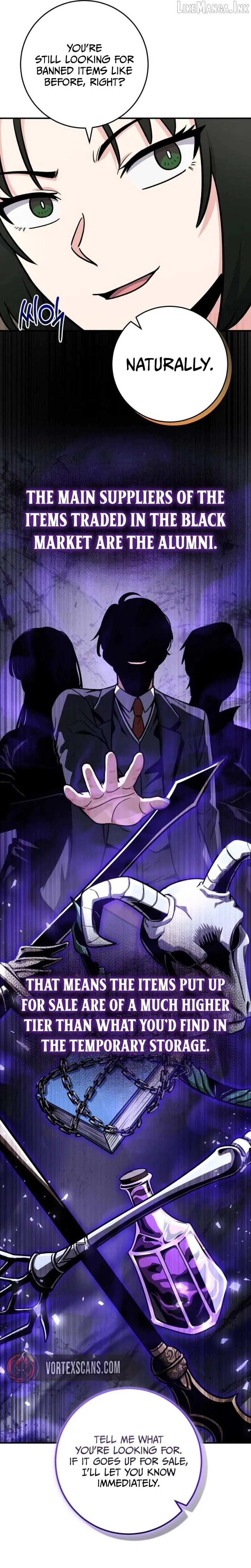 The Support Ate it All Chapter 54 page 5 - 