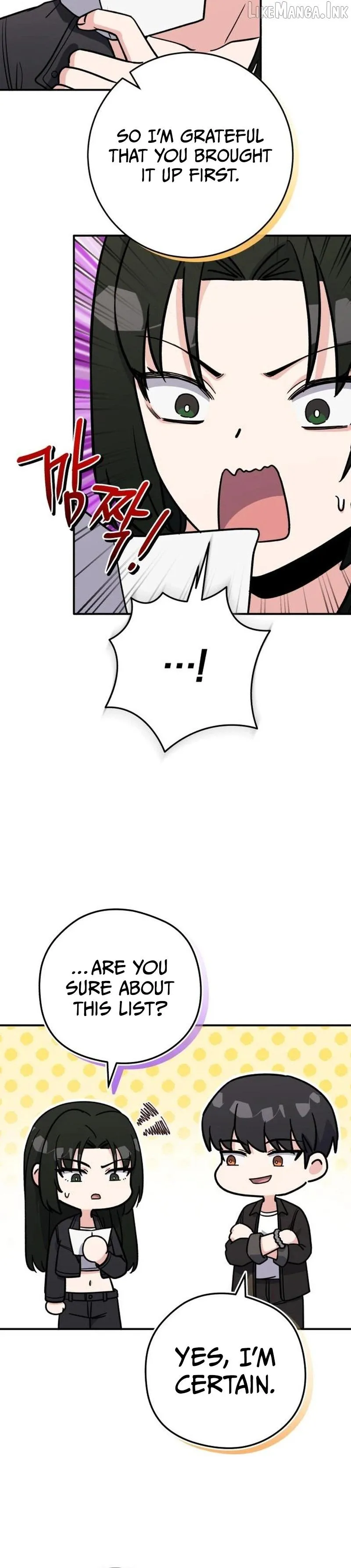 The Support Ate it All Chapter 54 page 8 - 