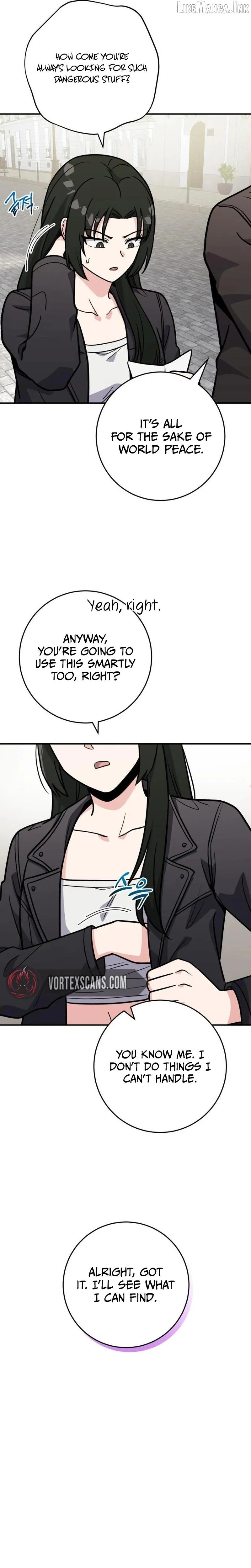 The Support Ate it All Chapter 54 page 9 - 