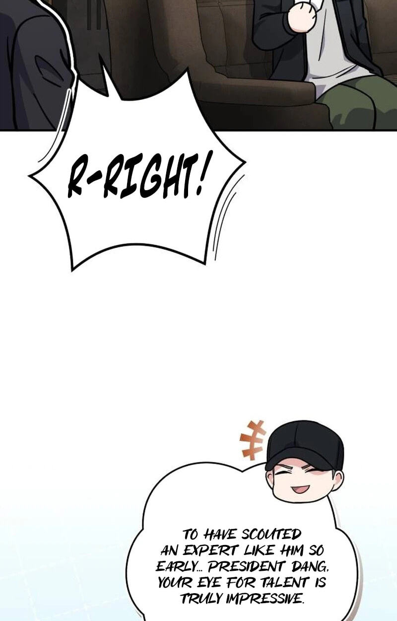 The Support Ate it All Chapter 55 page 12 - 