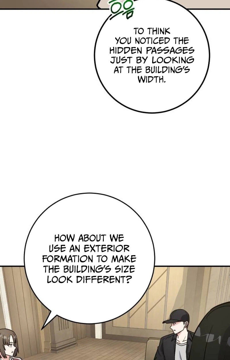 The Support Ate it All Chapter 55 page 19 - 