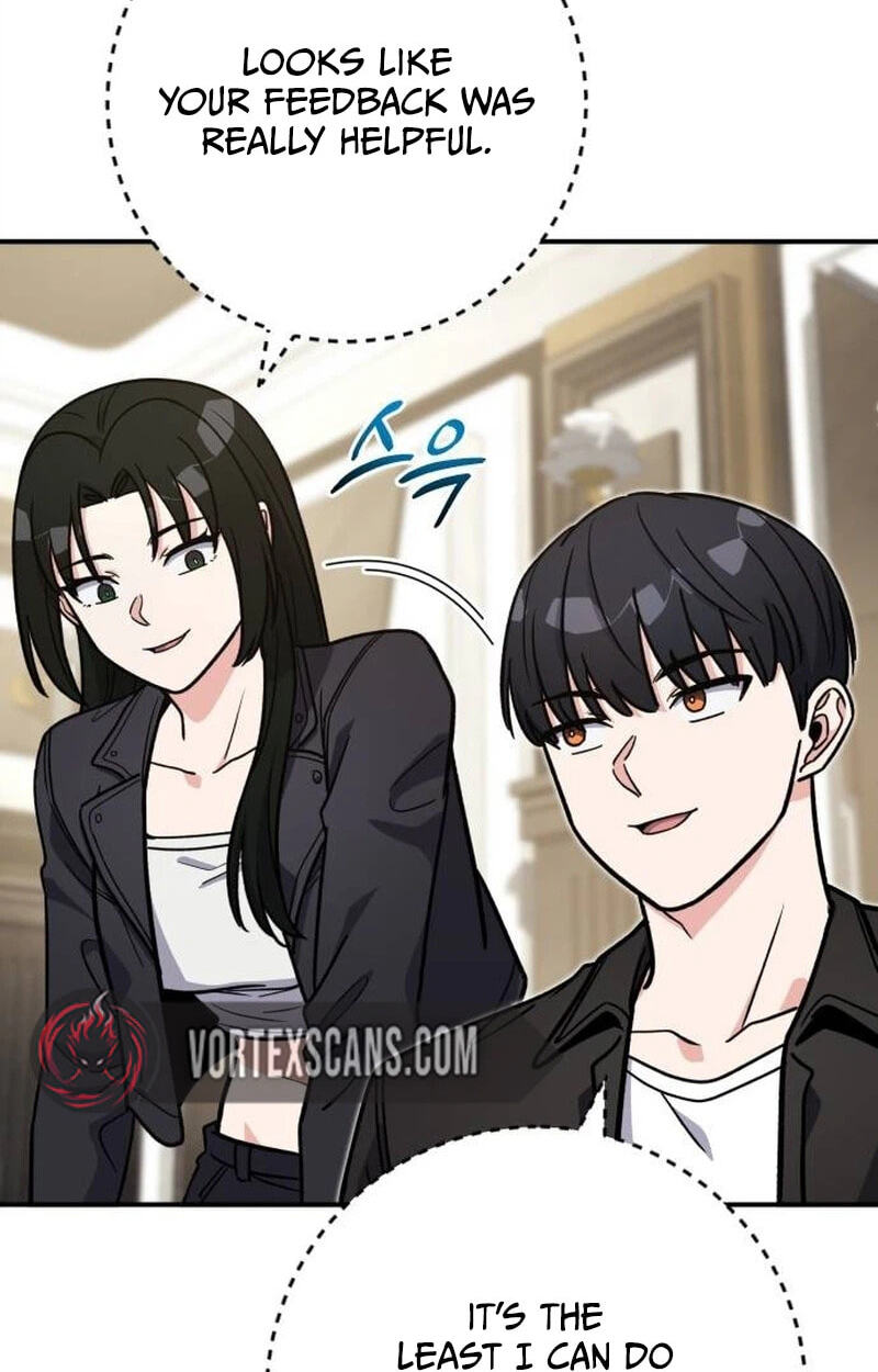 The Support Ate it All Chapter 55 page 21 - 