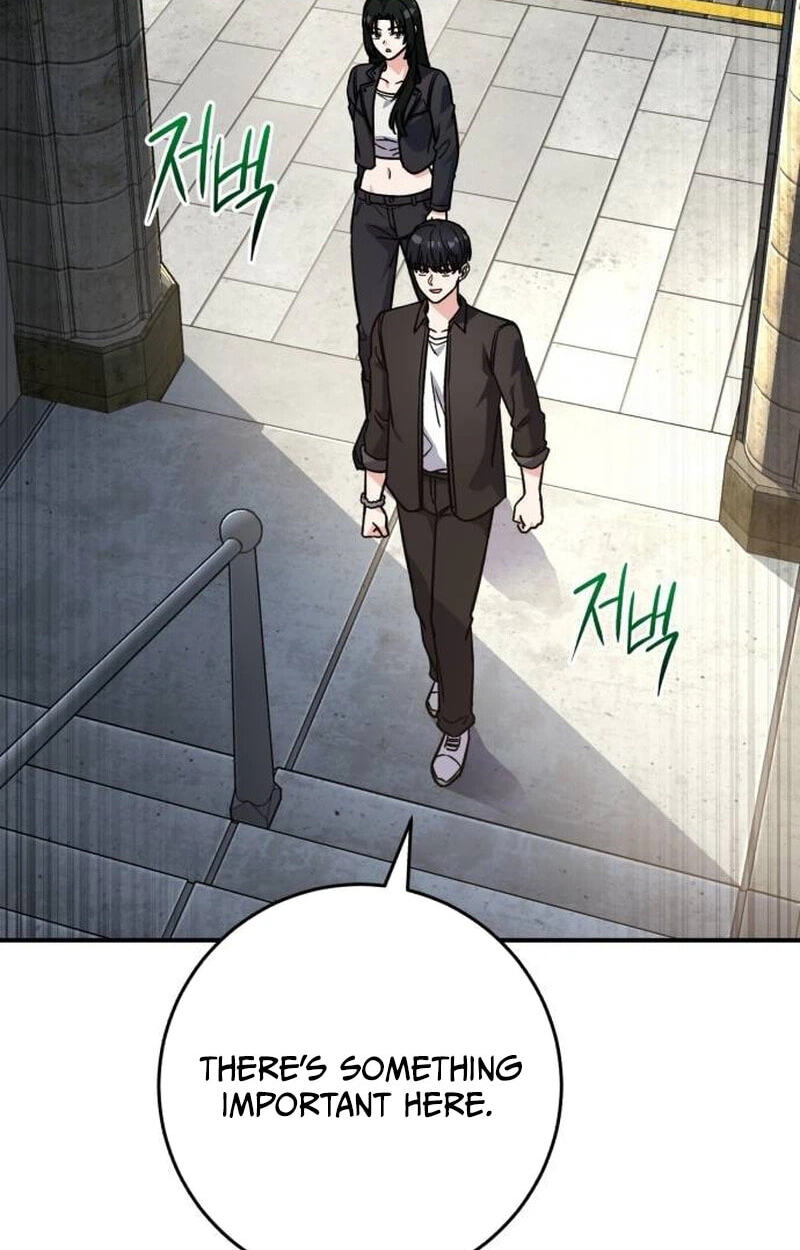 The Support Ate it All Chapter 55 page 33 - 