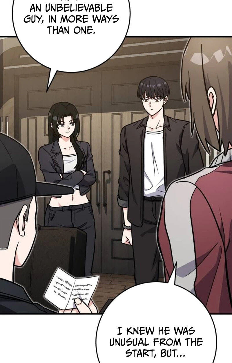 The Support Ate it All Chapter 55 page 5 - 