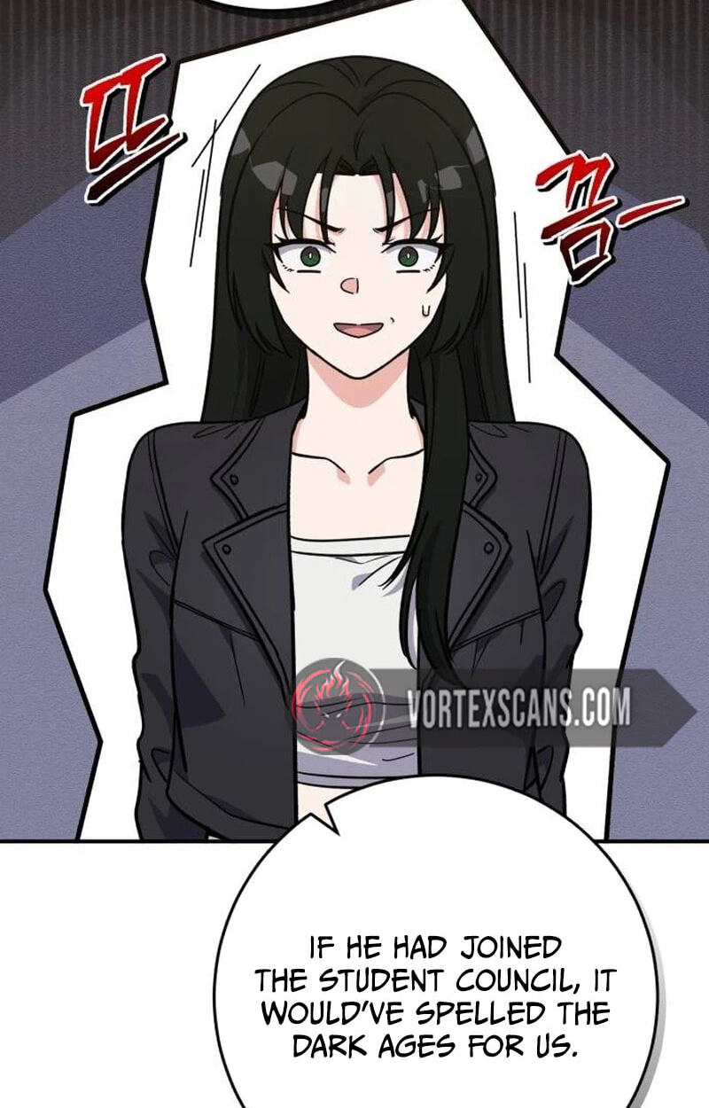 The Support Ate it All Chapter 55 page 10 - 