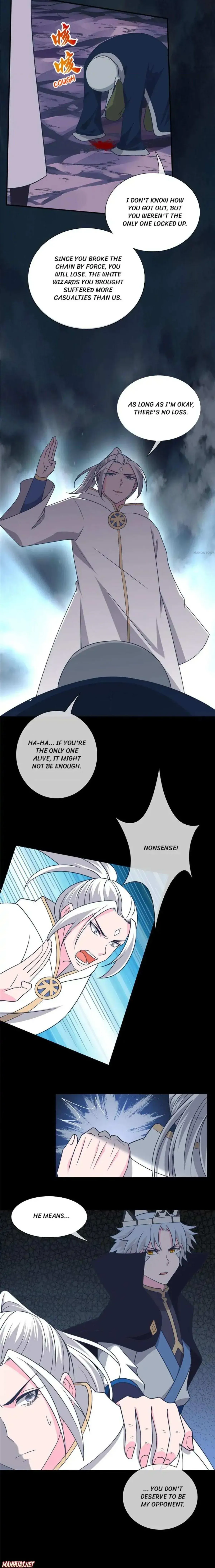 The Supreme System Chapter 349 page 3 - 