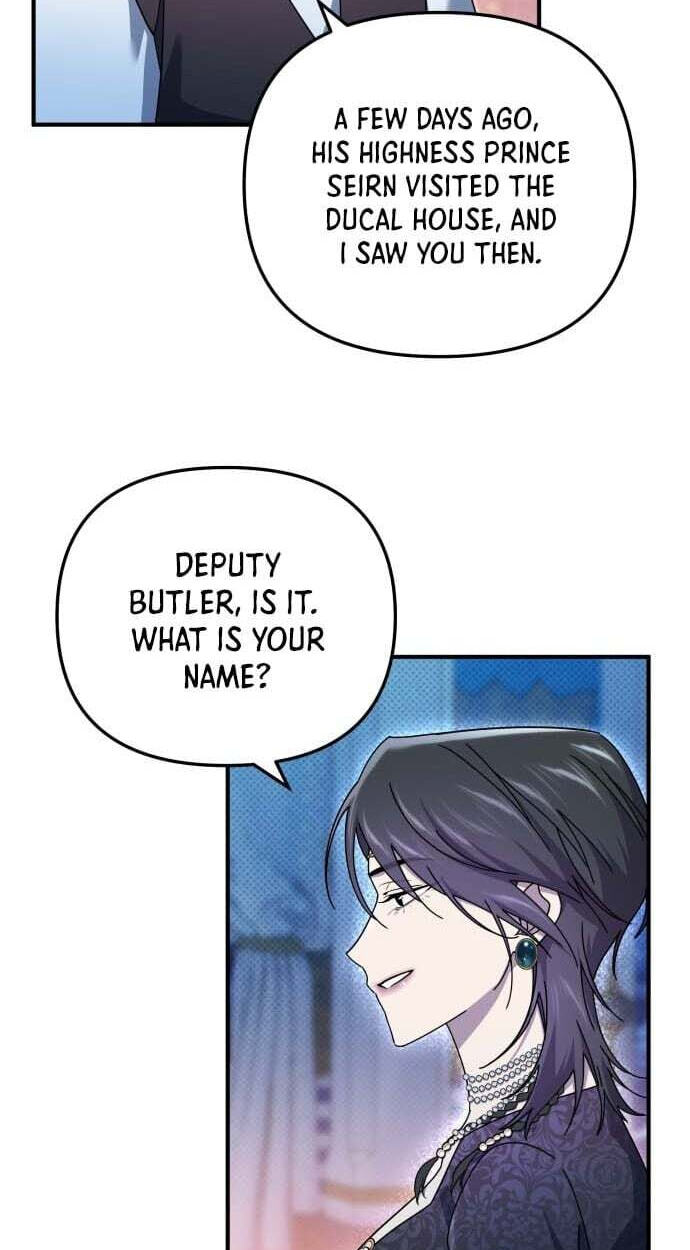 The Survival Log of a Butler at the Count's Castle Chapter 28 page 59 - 