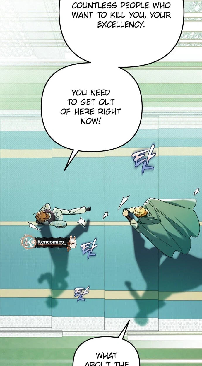 The Survival Log of a Butler at the Count's Castle Chapter 31 page 29 - 