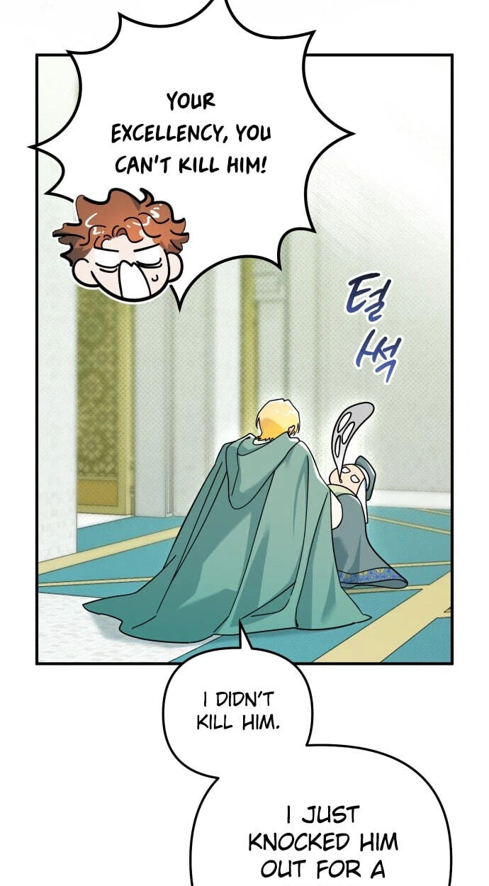 The Survival Log of a Butler at the Count's Castle Chapter 31 page 40 - 