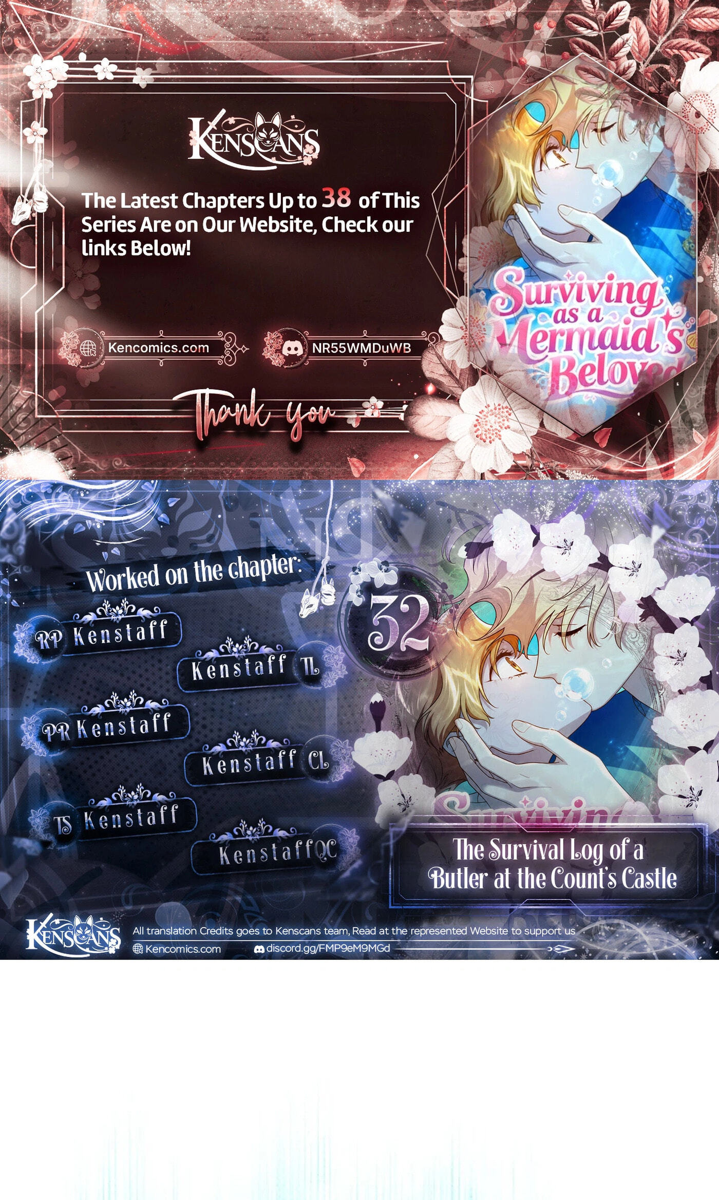 The Survival Log of a Butler at the Count's Castle Chapter 32 page 1 - 