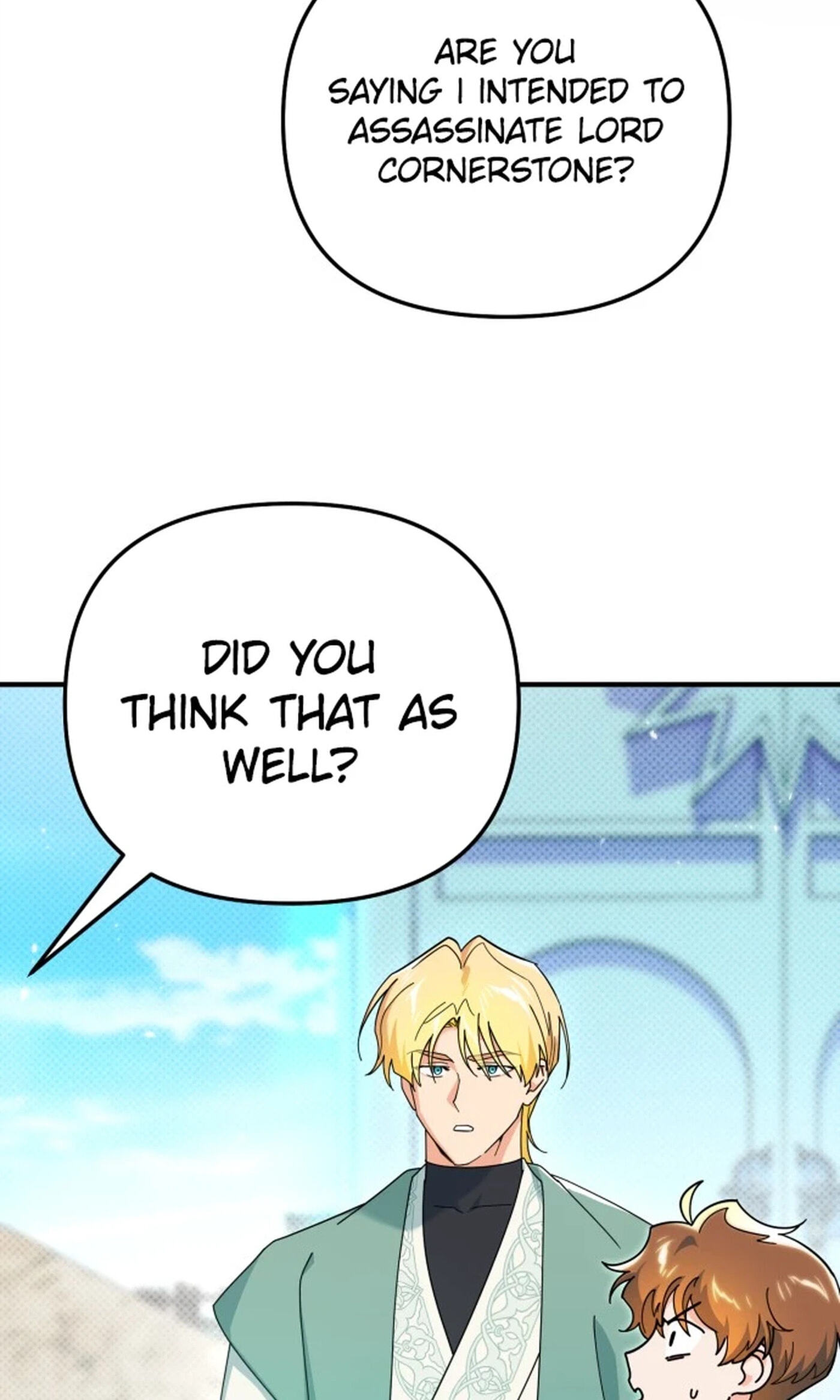 The Survival Log of a Butler at the Count's Castle Chapter 32 page 8 - 