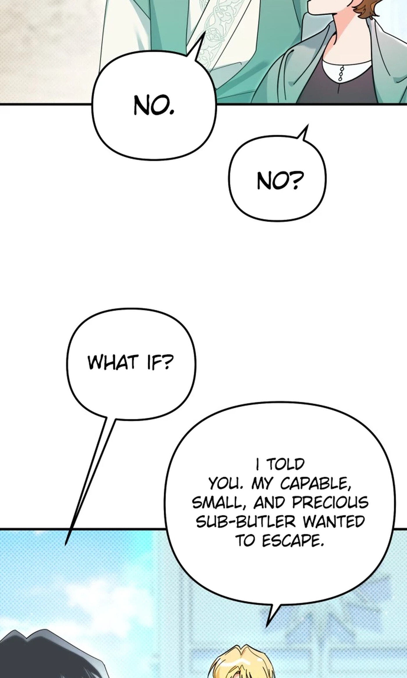 The Survival Log of a Butler at the Count's Castle Chapter 32 page 9 - 