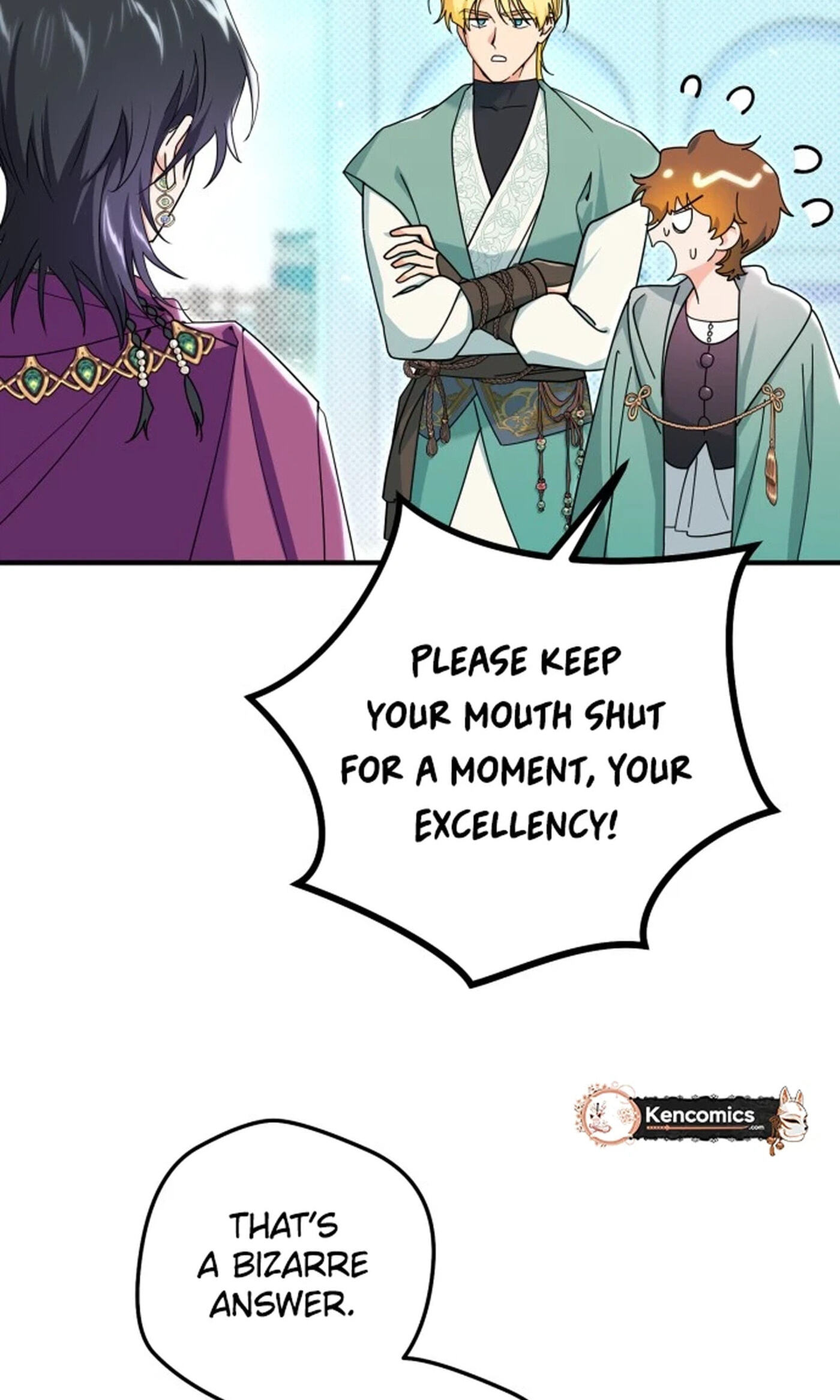 The Survival Log of a Butler at the Count's Castle Chapter 32 page 10 - 