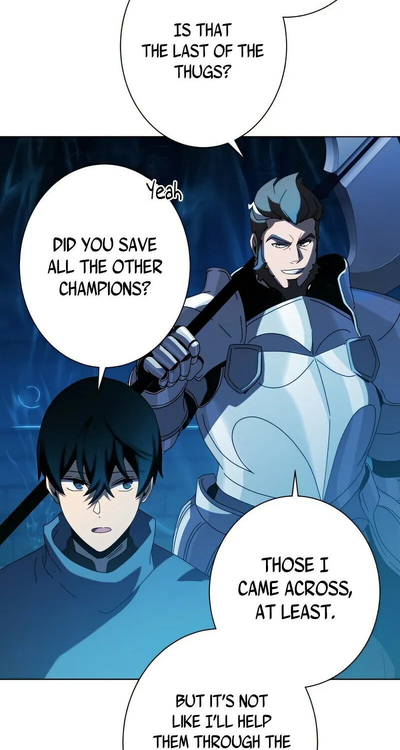 The Survival of the Savior Chapter 21 page 37 - 