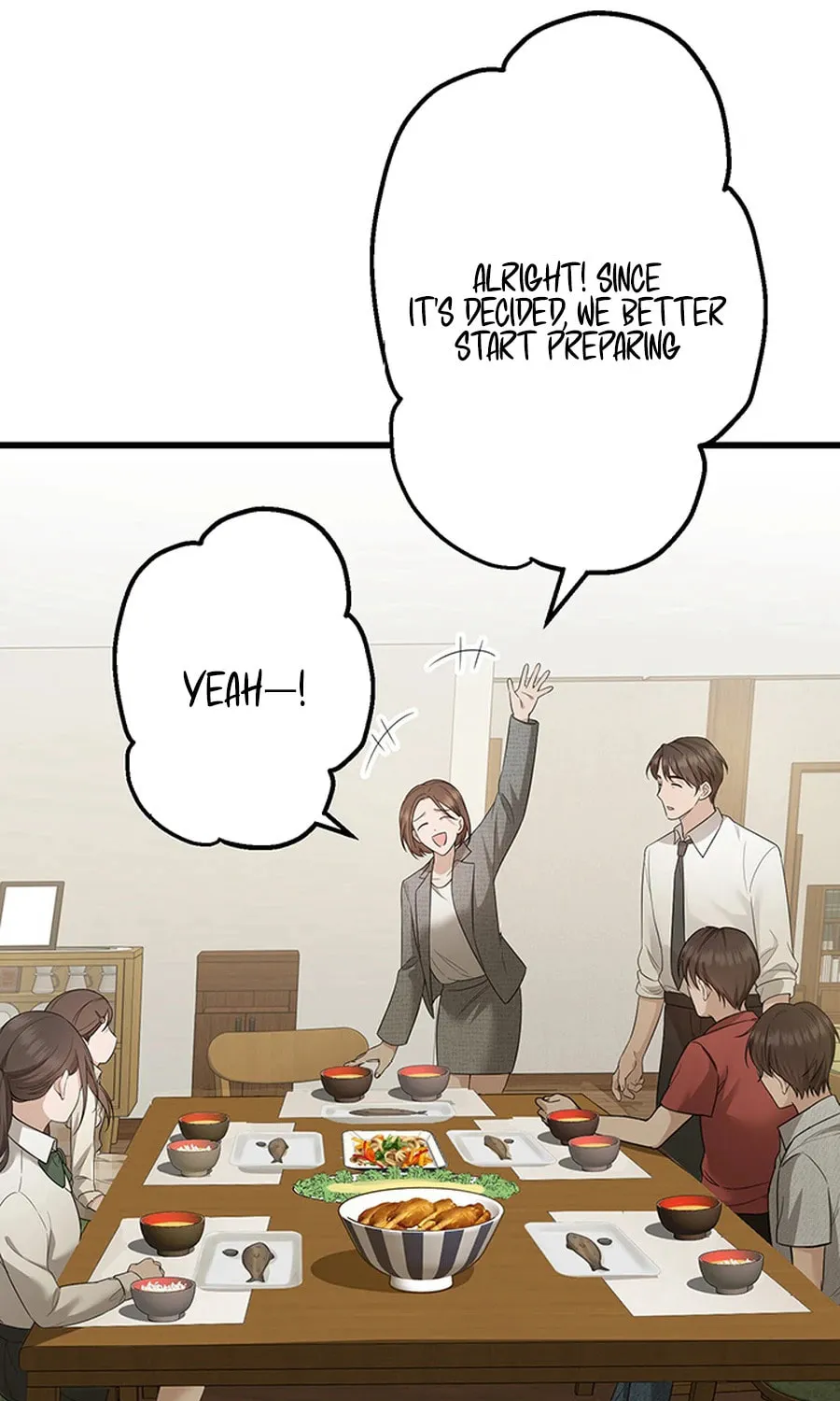 The Suspicious Housekeeper Chapter 2 page 59 - 