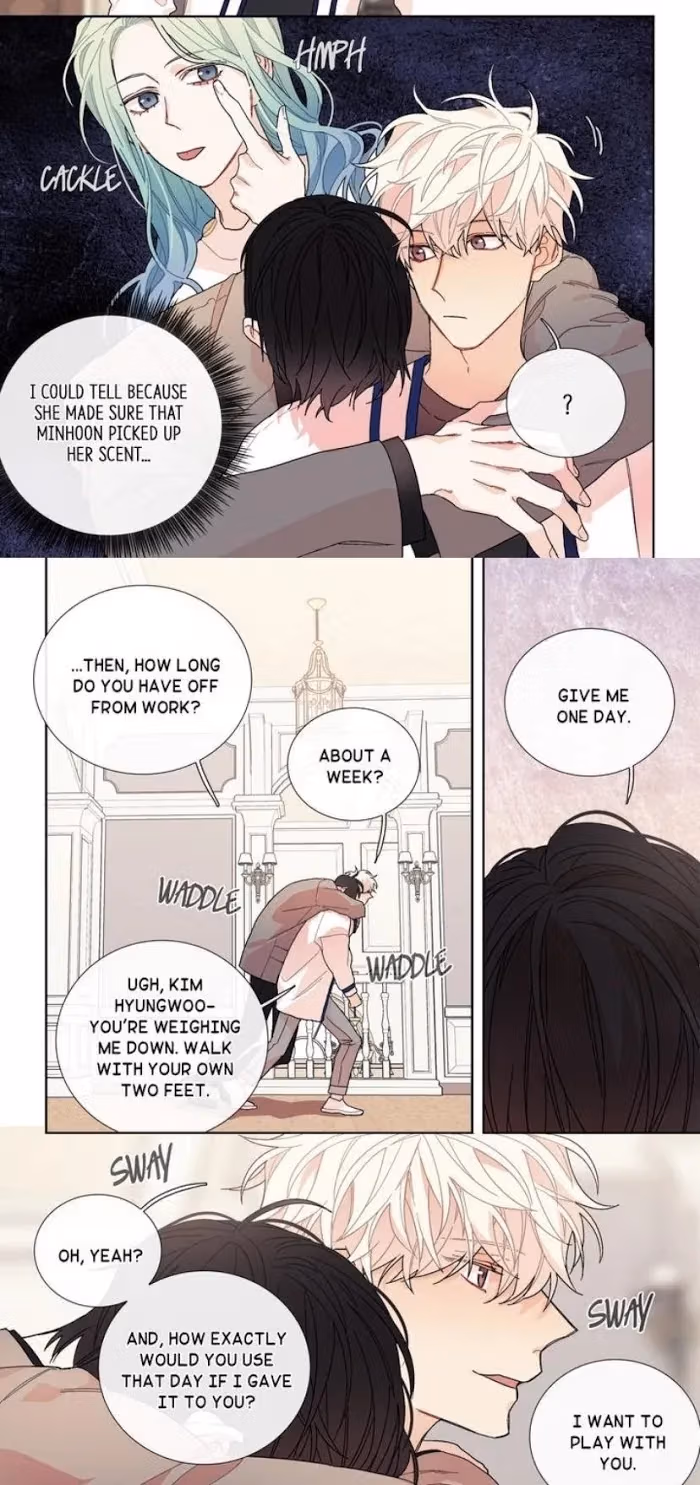 The Sweetest Man Chapter 115 page 3 - 