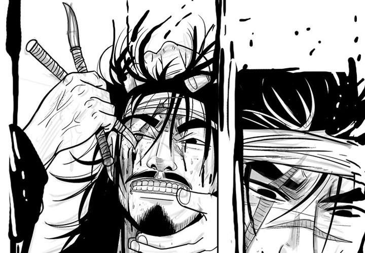 The Sword Clan The Sword Clan EP 1 - Toomics page 3 - 
