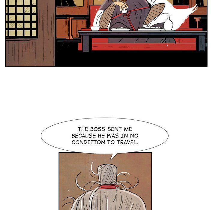 The Sword Clan The Sword Clan EP 1 - Toomics page 23 - 