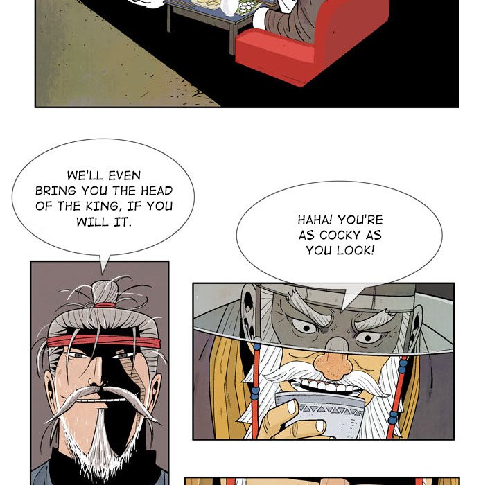 The Sword Clan The Sword Clan EP 1 - Toomics page 28 - 