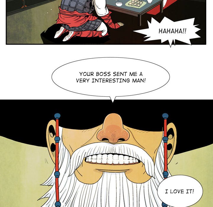 The Sword Clan The Sword Clan EP 1 - Toomics page 33 - 