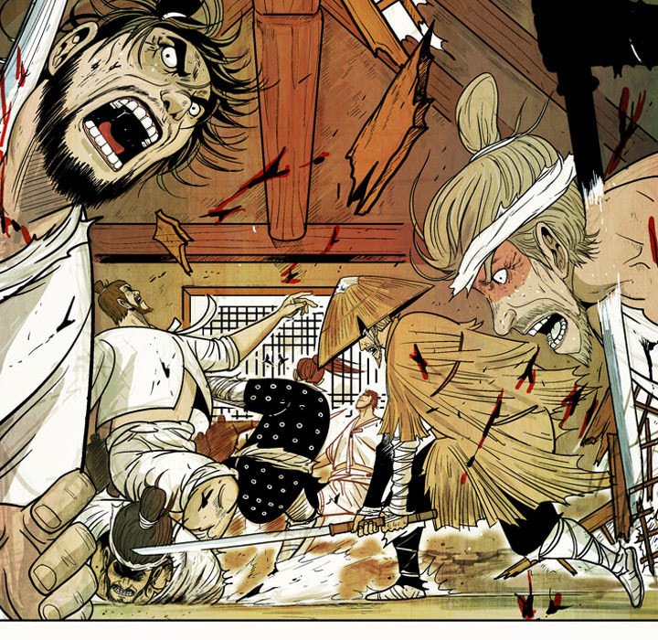The Sword Clan The Sword Clan EP 1 - Toomics page 53 - 