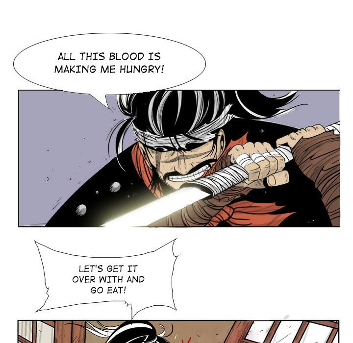 The Sword Clan The Sword Clan EP 1 - Toomics page 55 - 