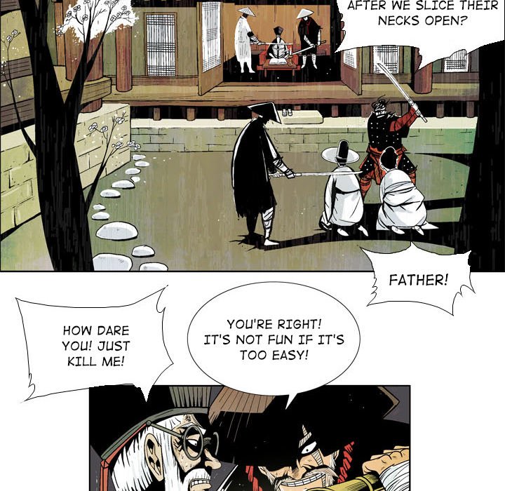 The Sword Clan The Sword Clan EP 1 - Toomics page 62 - 