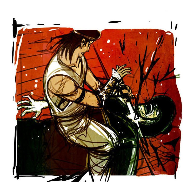 The Sword Clan The Sword Clan EP 1 - Toomics page 8 - 