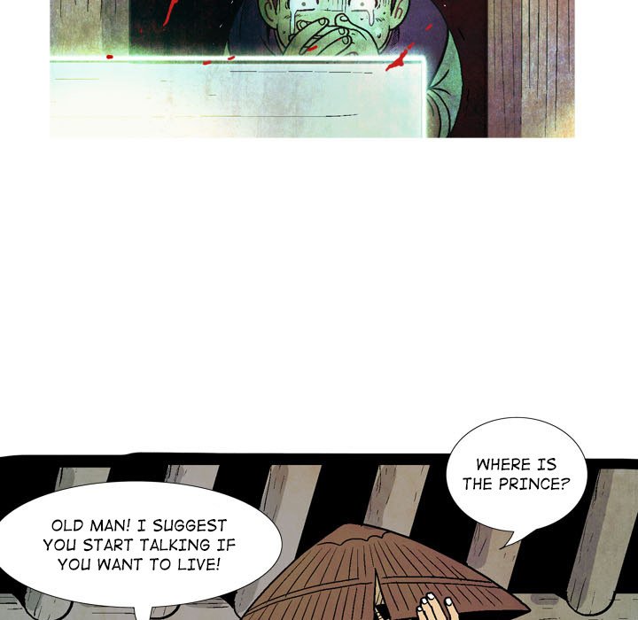 The Sword Clan The Sword Clan EP 1 - Toomics page 71 - 