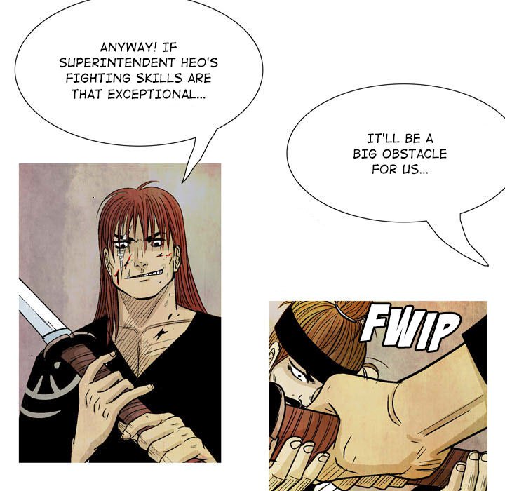 The Sword Clan The Sword Clan EP 11 - Toomics page 15 - 