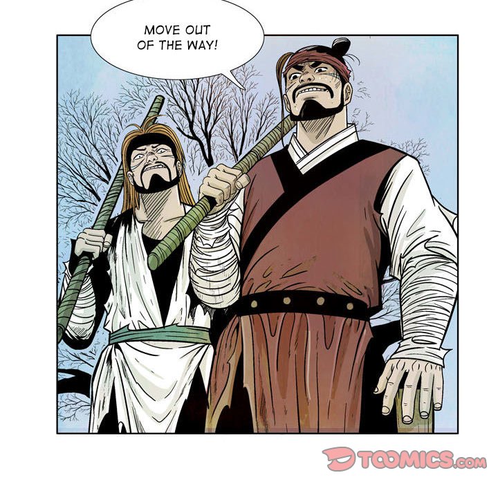 The Sword Clan The Sword Clan EP 11 - Toomics page 32 - 