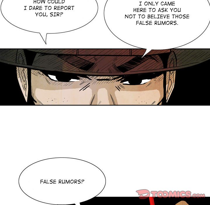 The Sword Clan The Sword Clan EP 11 - Toomics page 56 - 