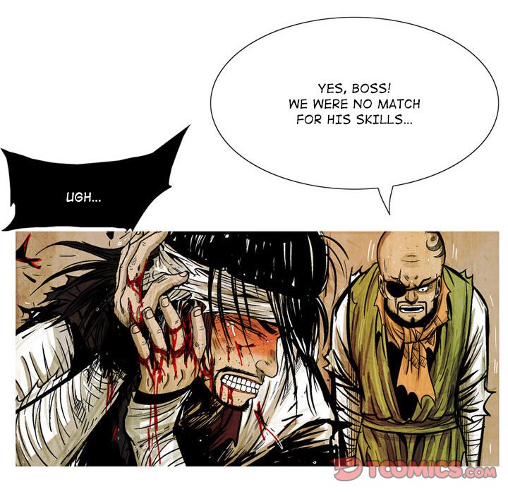 The Sword Clan The Sword Clan EP 11 - Toomics page 8 - 