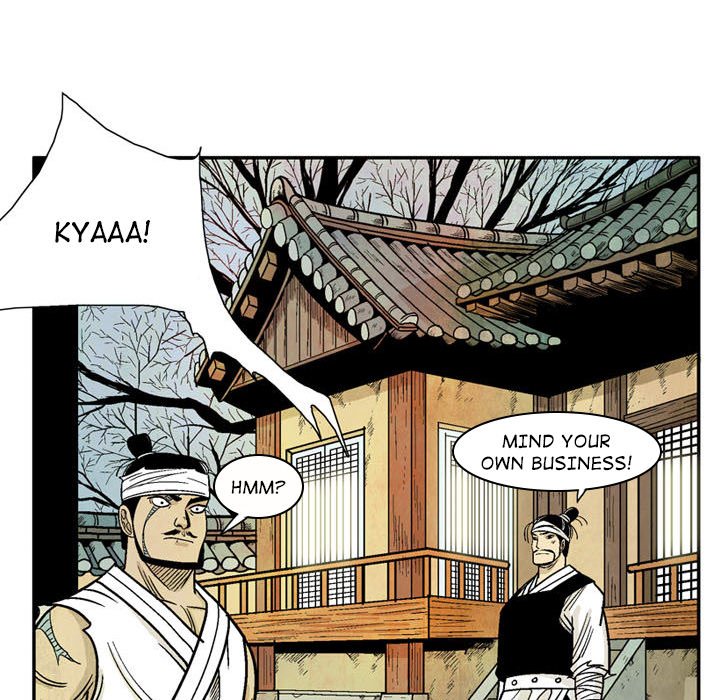 The Sword Clan The Sword Clan EP 11 - Toomics page 91 - 