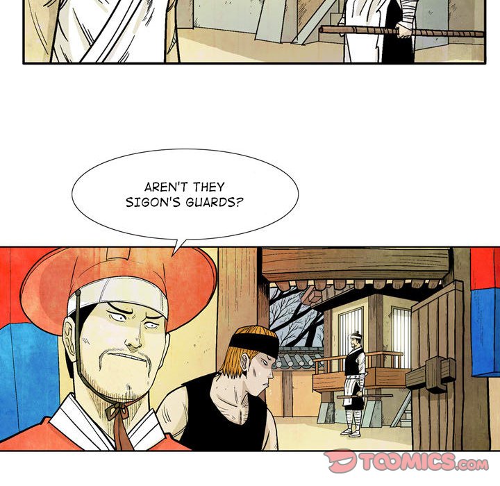 The Sword Clan The Sword Clan EP 11 - Toomics page 92 - 