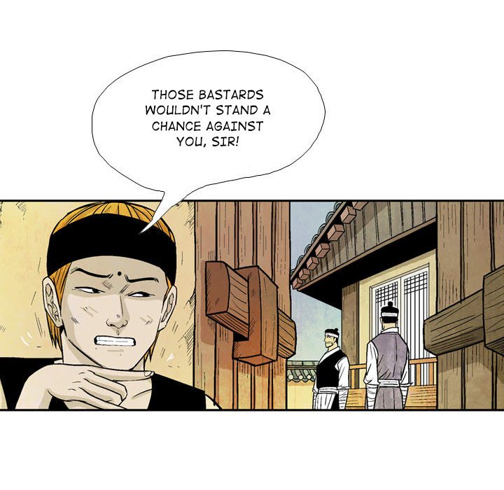 The Sword Clan The Sword Clan EP 11 - Toomics page 94 - 