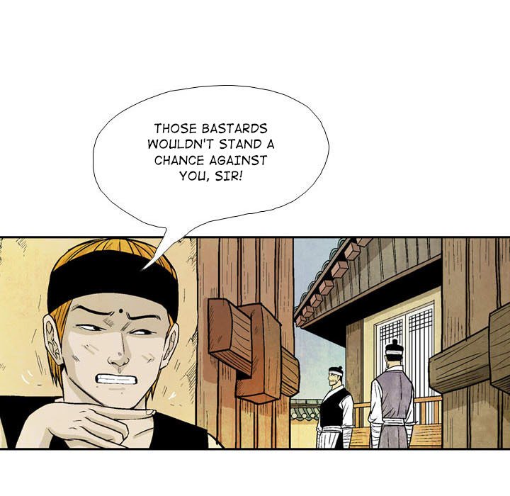 The Sword Clan The Sword Clan EP 12 - Toomics page 21 - 