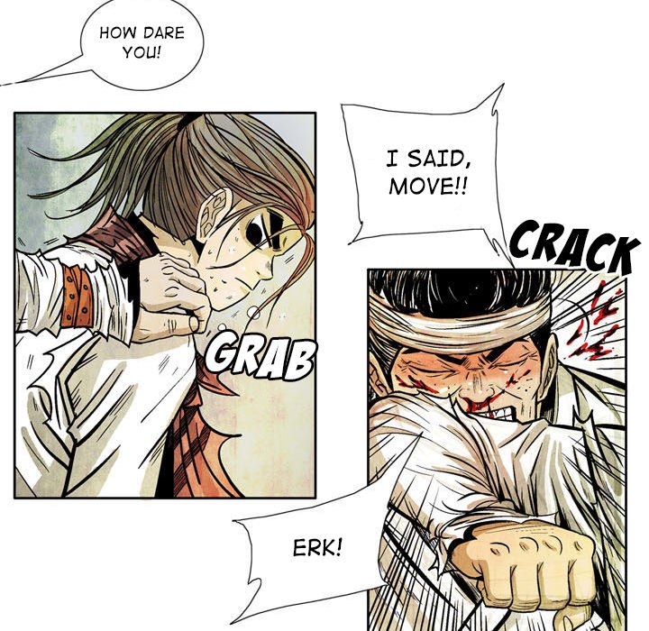 The Sword Clan The Sword Clan EP 12 - Toomics page 36 - 