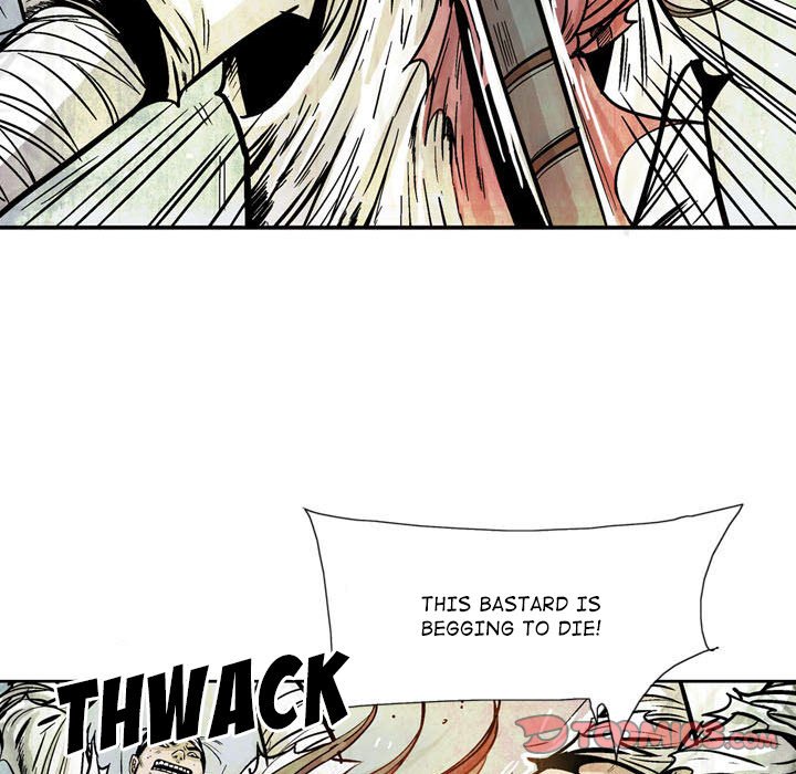 The Sword Clan The Sword Clan EP 12 - Toomics page 38 - 
