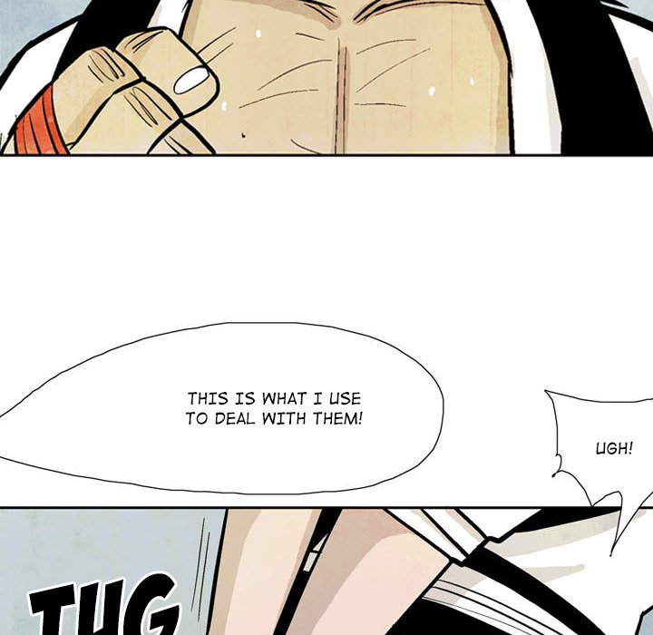 The Sword Clan The Sword Clan EP 12 - Toomics page 85 - 