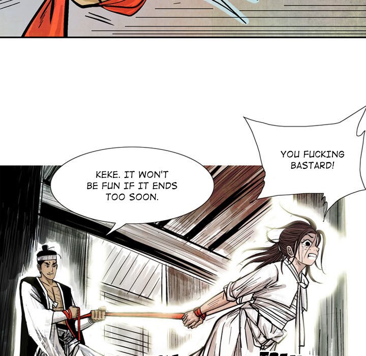 The Sword Clan The Sword Clan EP 12 - Toomics page 90 - 