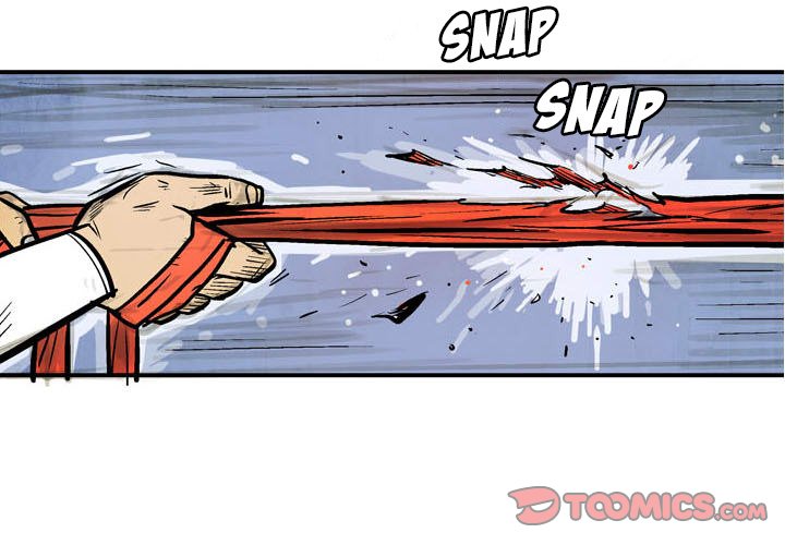 The Sword Clan The Sword Clan EP 13 - Toomics page 3 - 