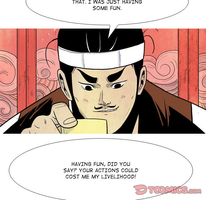 The Sword Clan The Sword Clan EP 14 - Toomics page 26 - 