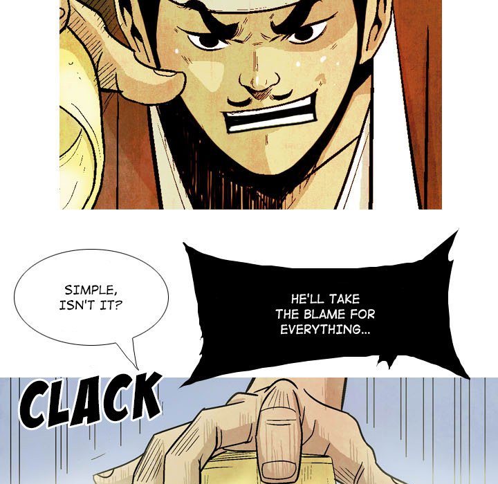 The Sword Clan The Sword Clan EP 14 - Toomics page 37 - 