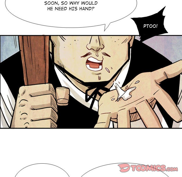 The Sword Clan The Sword Clan EP 14 - Toomics page 50 - 