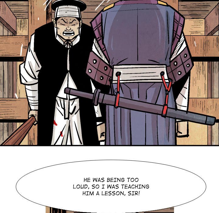 The Sword Clan The Sword Clan EP 14 - Toomics page 85 - 