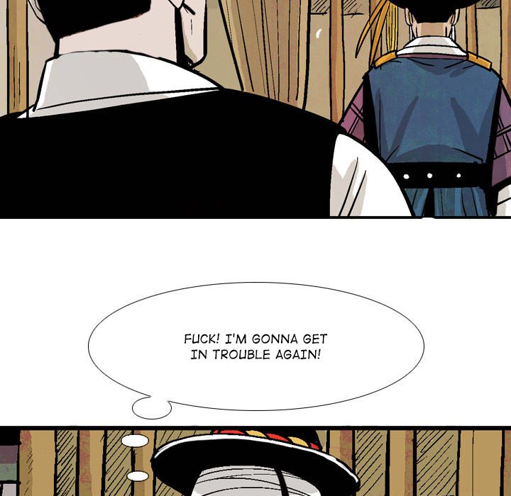 The Sword Clan The Sword Clan EP 14 - Toomics page 91 - 
