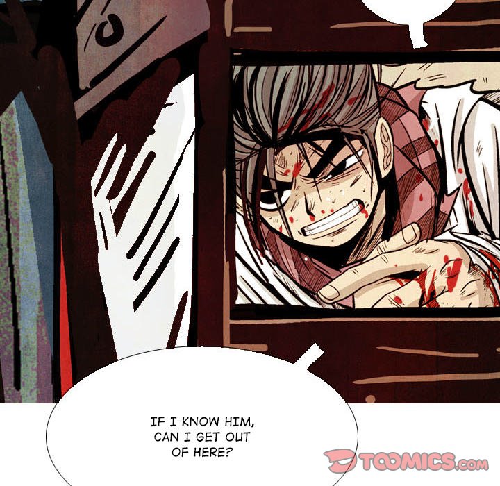 The Sword Clan The Sword Clan EP 14 - Toomics page 98 - 
